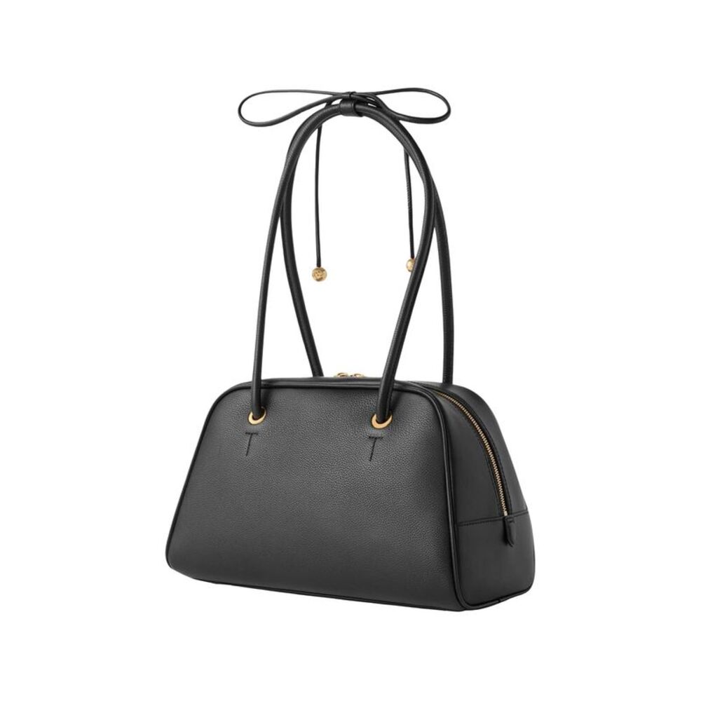 Furla Black Tote Bags Women